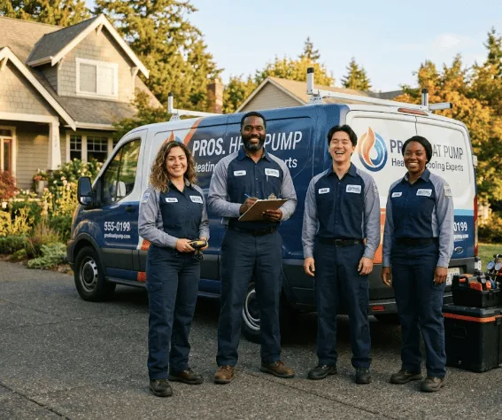 Heat Pump Installation company in Easley, SC
