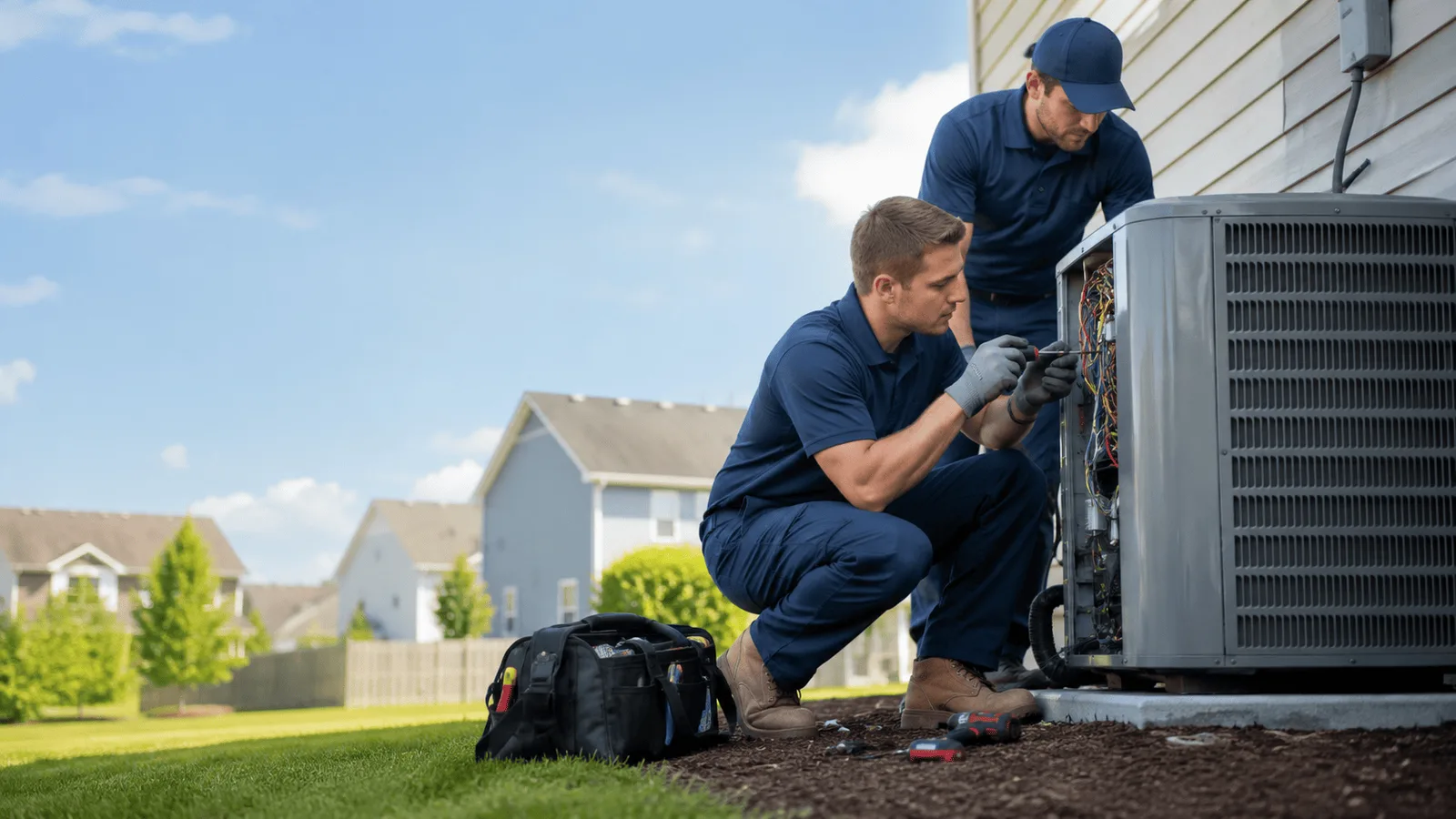 Heat Pump Installation in Easley, SC near me